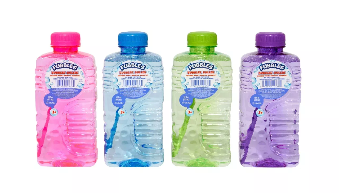 Fubbles Bubble Solution 16Oz