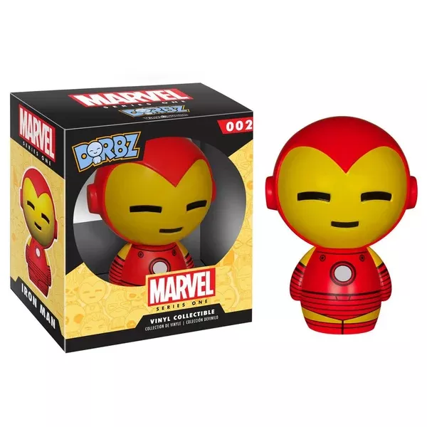 Funko Marvel Iron Man Dorbz Classic Iron Man Vinyl Figure