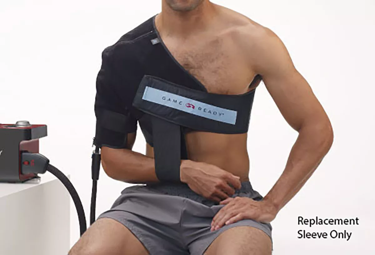 Game Ready Additional Sleeve (Sleeve ONLY) – Upper Extremity – Right Shoulder – Medium (33-45 chest)
