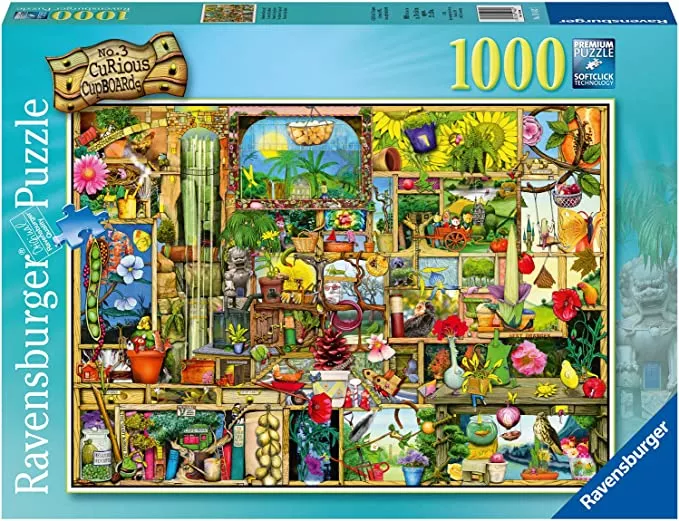 The Gardener's Cupboard (1000 Piece Puzzle)
