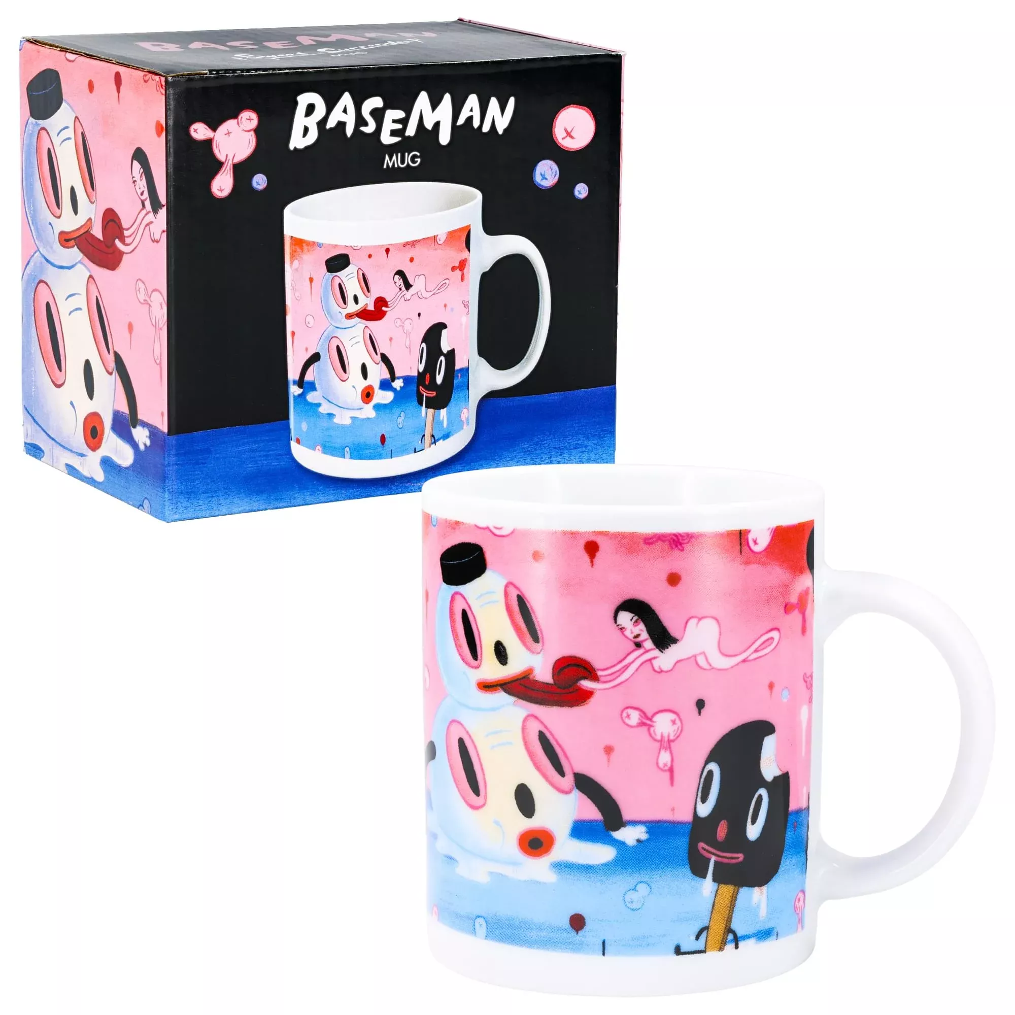 Gary Baseman "The Door Is Always Open" 11oz. Coffee Mug