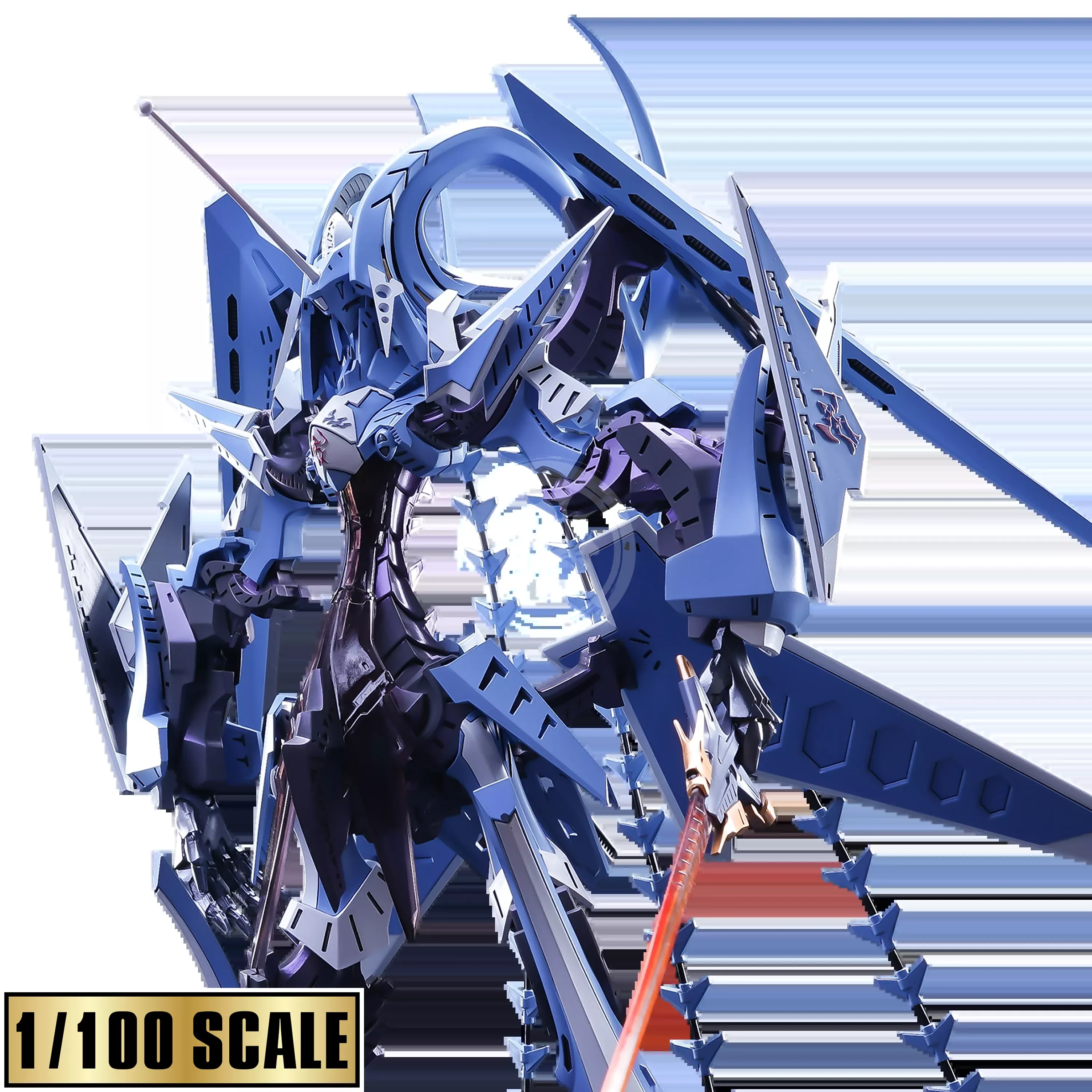 Gatexion Mk3 Ritter Jet Haretsu no Ningyou Resin Kit [1/100 Scale]