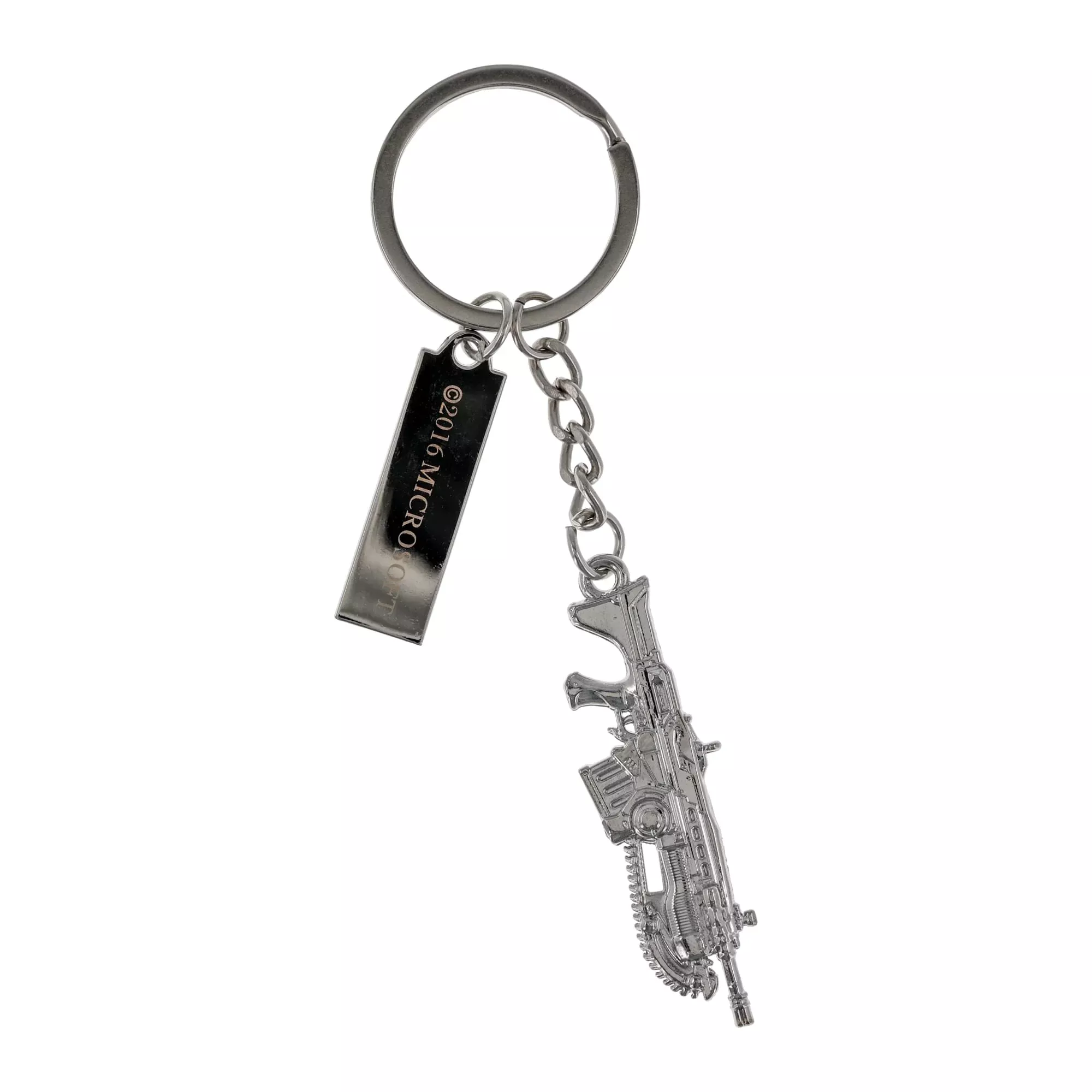 Gears of War 4 Lancer Pewter 3D Relief Key Ring