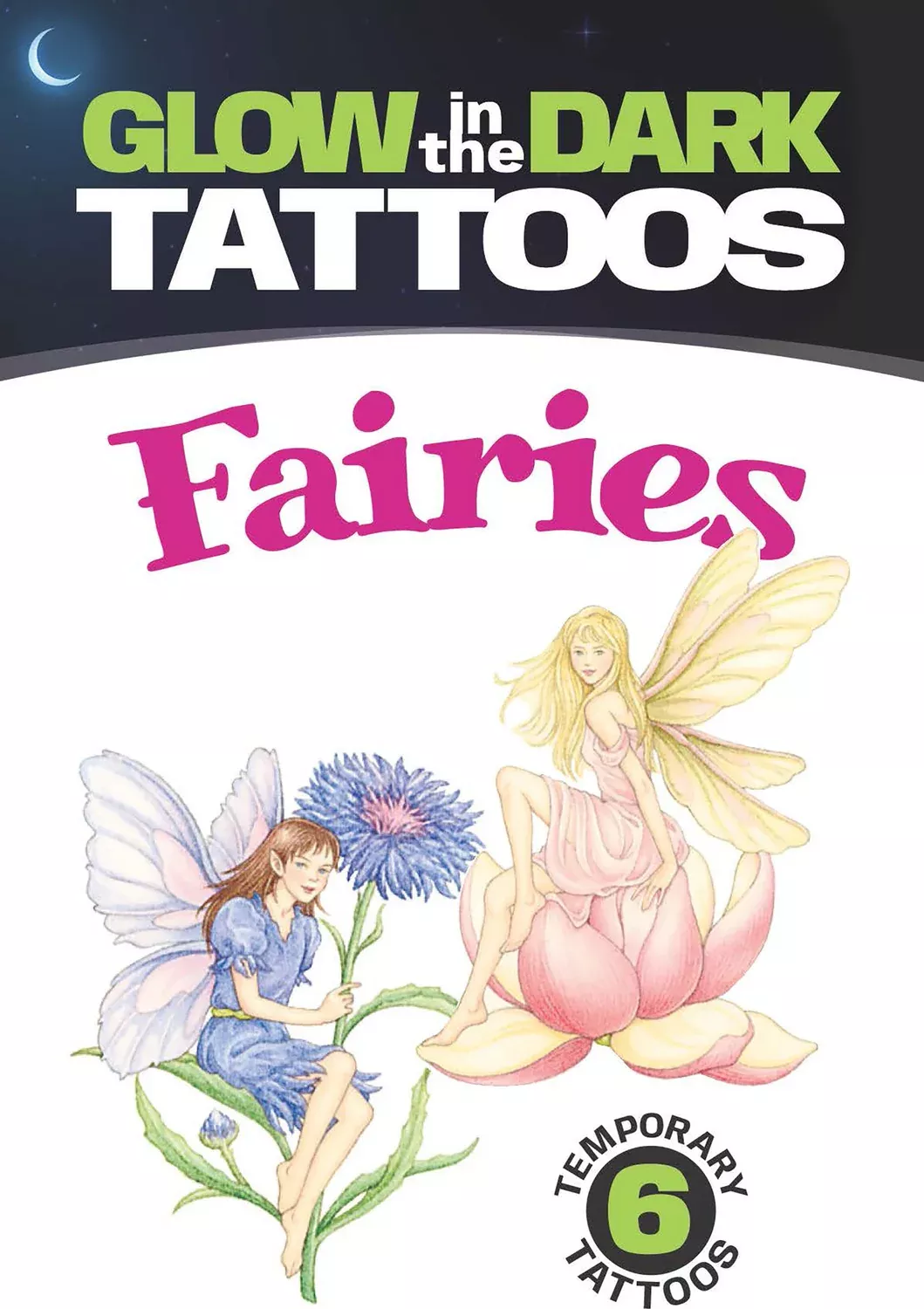 Glow-in-the-Dark Tattoos Fairies