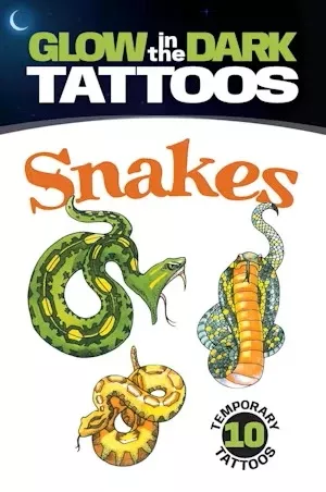 Glow Snakes Tattoos