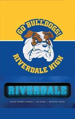 Go Bulldogs Riverdale High Pocket Journal