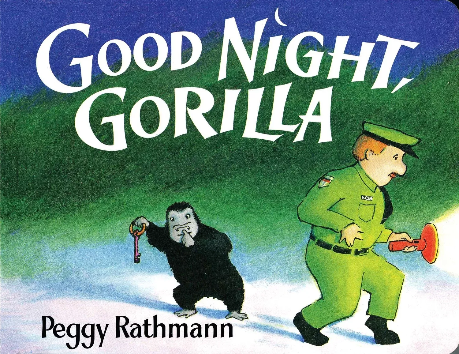 Good Night Gorilla (Board Book)