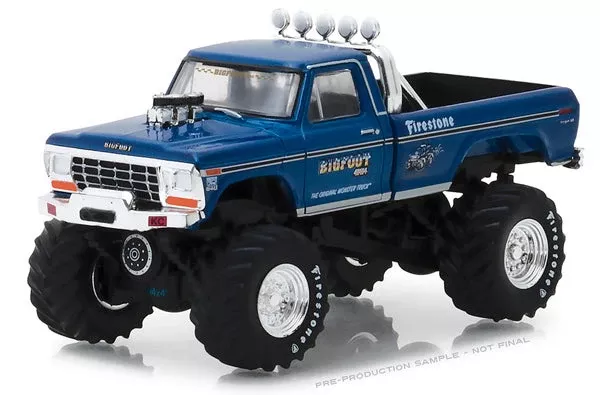 Greenlight 29934 1/64 Scale Bigfoot #1