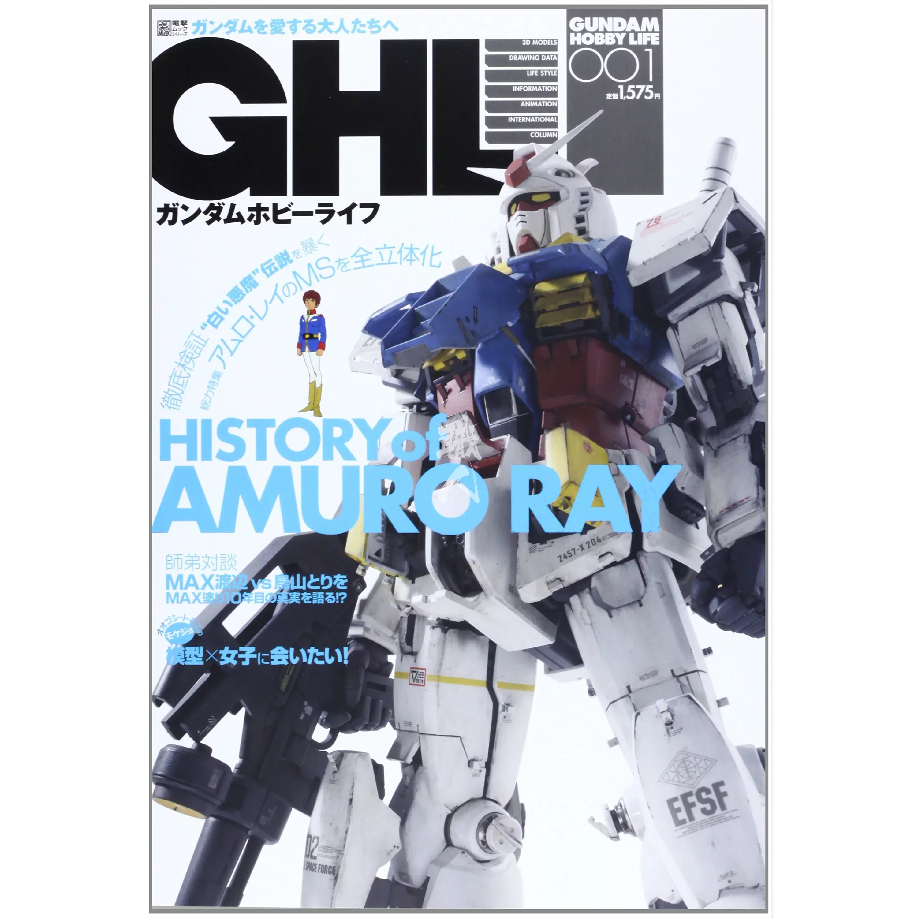 Gundam Hobby Life [Volume 001]