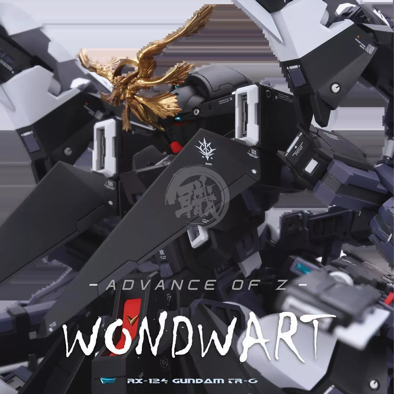 Gundam TR-6 Wondwart 1/100 Resin Kit [with High Speed Combat Expansion Pack]