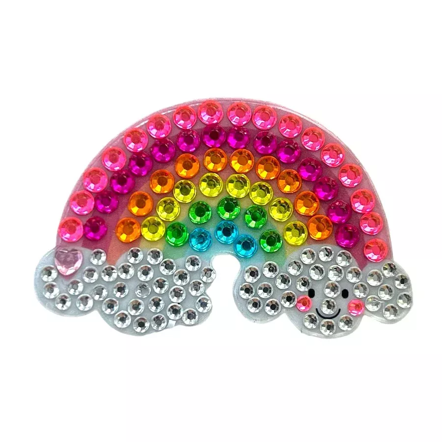 Happy Rainbow 2" Stickerbean