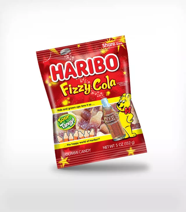 Haribo Fizzy Cola Gummi