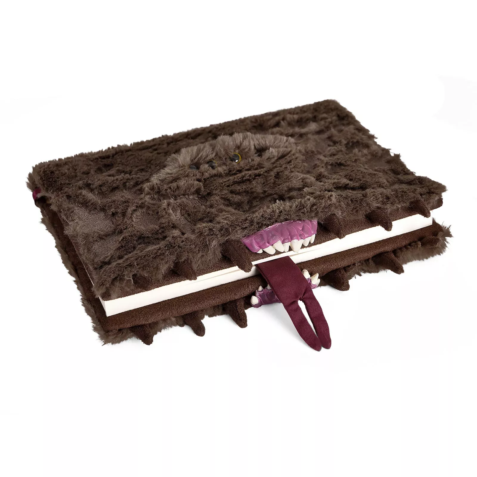 Harry Potter - Monster Book of Monsters Plush Notebook