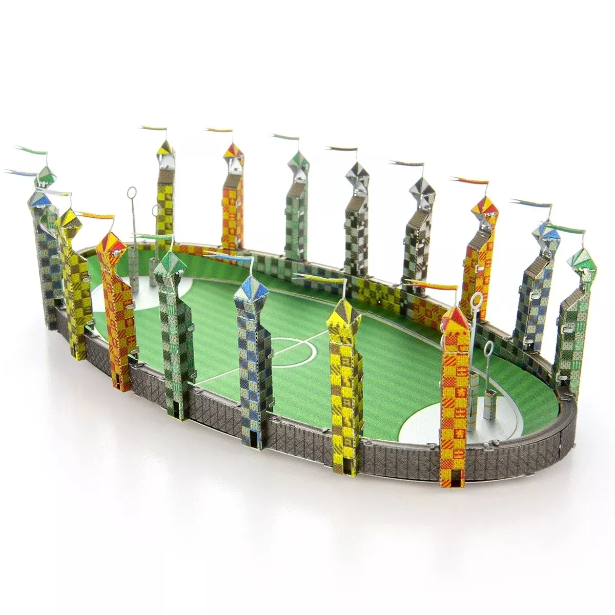 Harry Potter Quidditch Pitch Metal Model