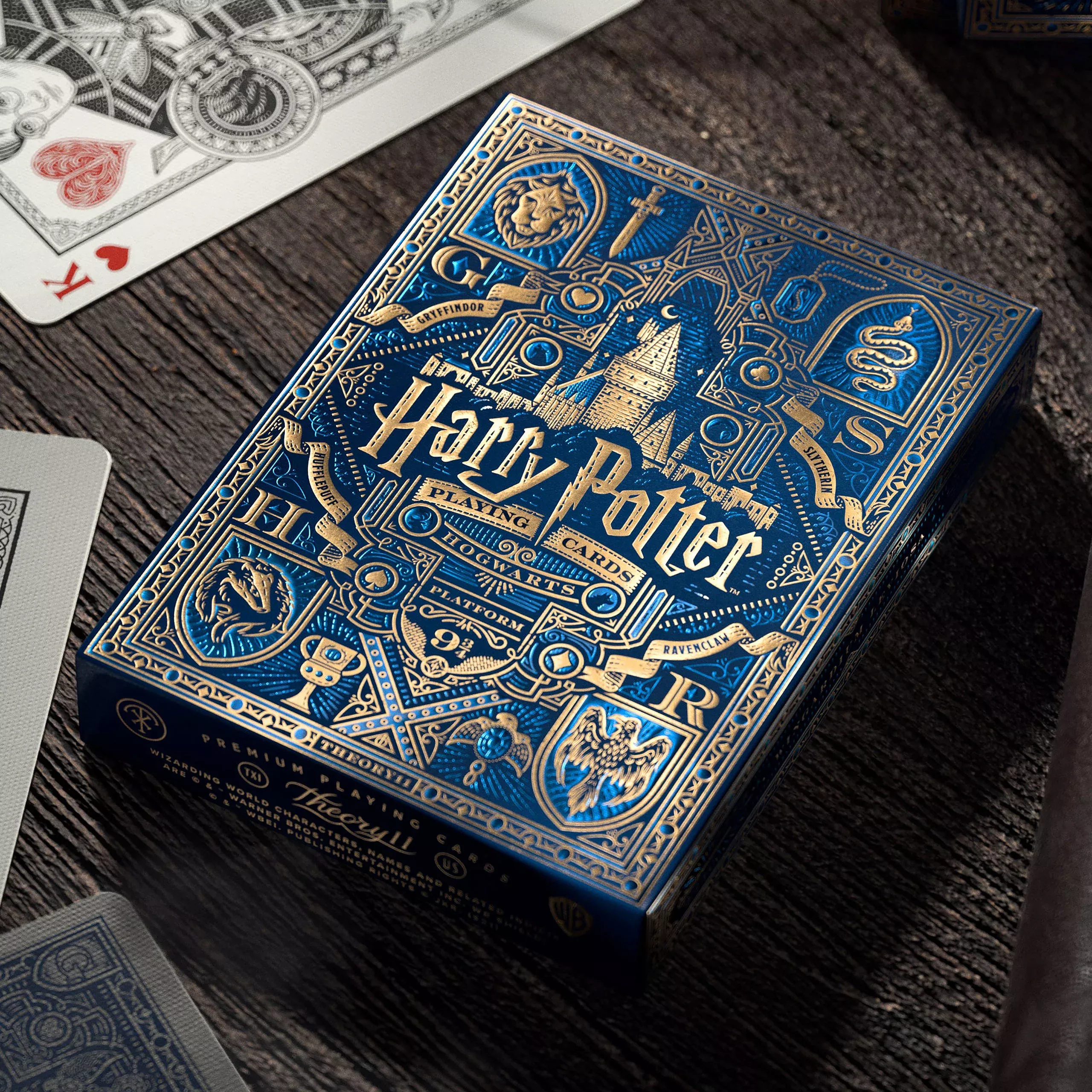 Harry Potter - Ravenclaw Playing Cards Deluxe Edition