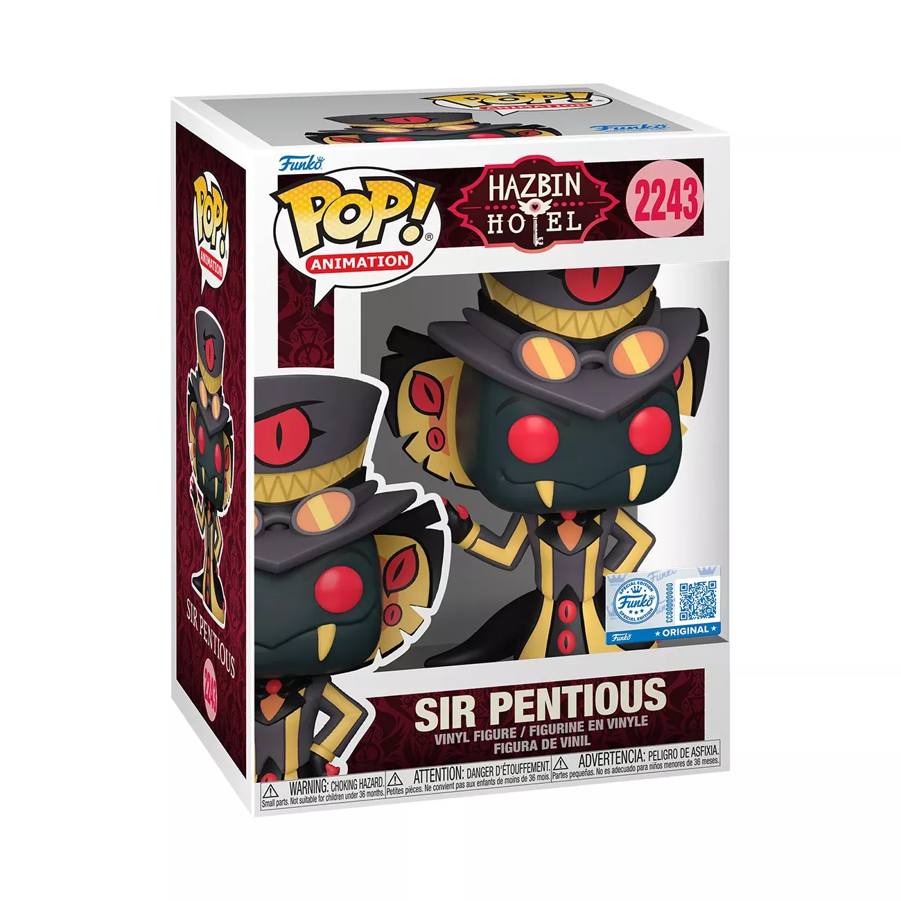 Hazbin Hotel - Sir Pentious Funko Pop Figure