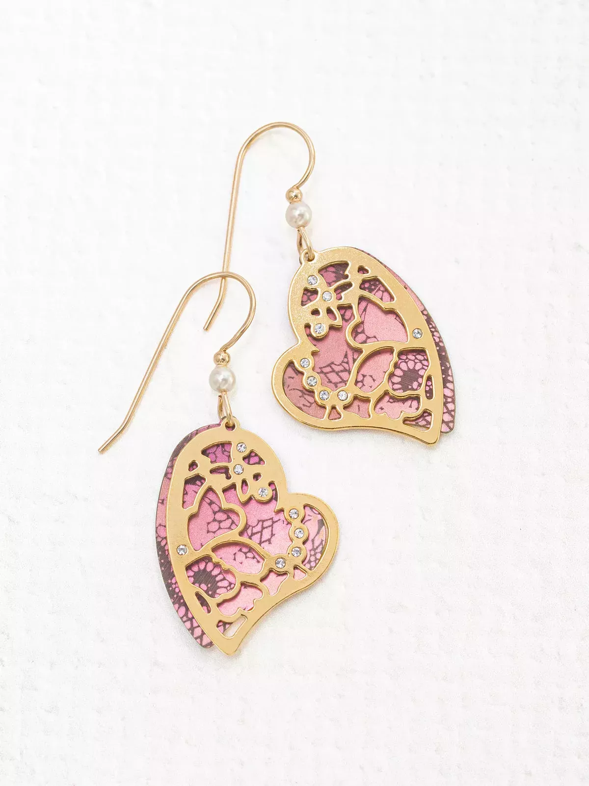 Holly Yashi Valena Earrings – Blush
