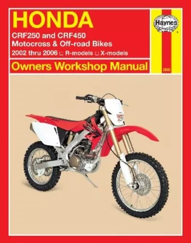 Honda CRF250 & CRF450 (02 - 06)