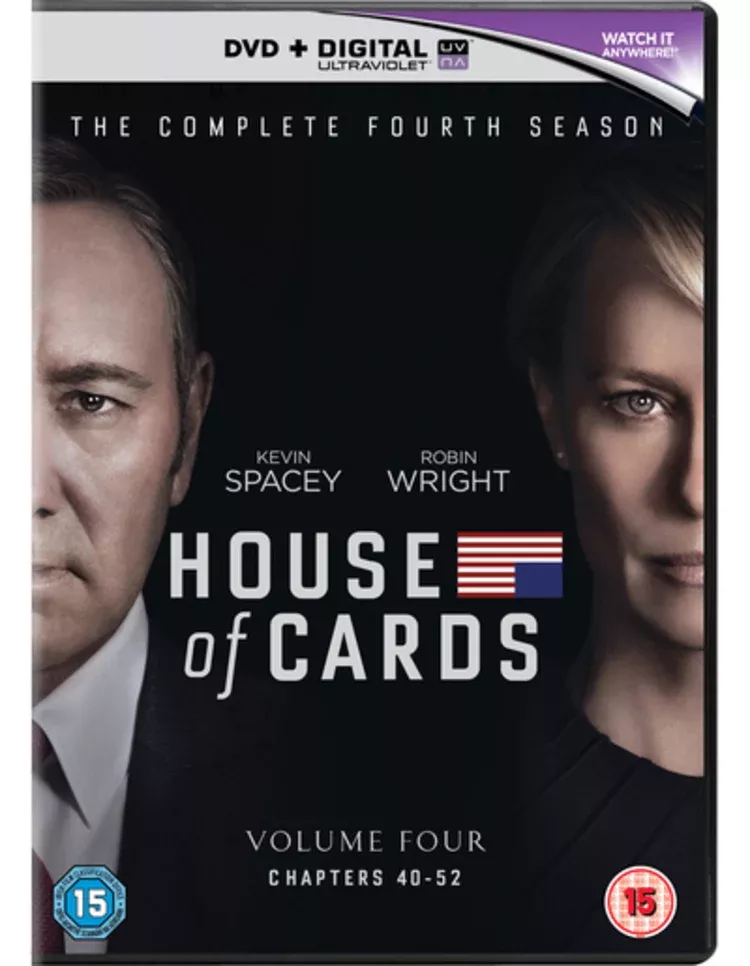 House of Cards: The Complete Fourth Season