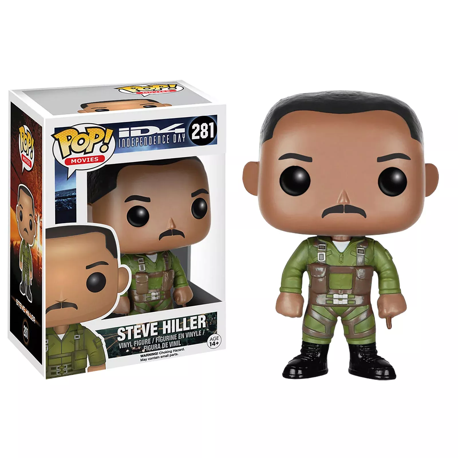 Independence Day - Steve Hiller Mini Figure
