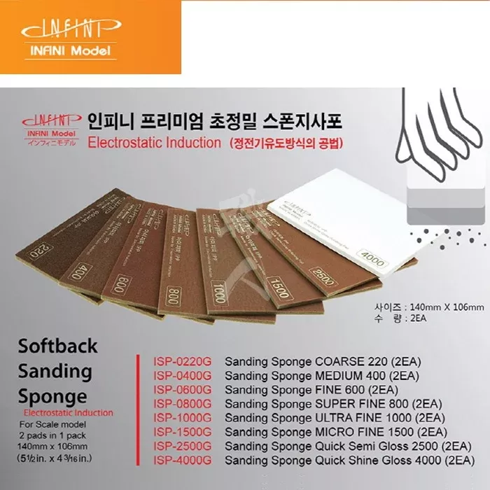 ISP Softback Sanding Sponge