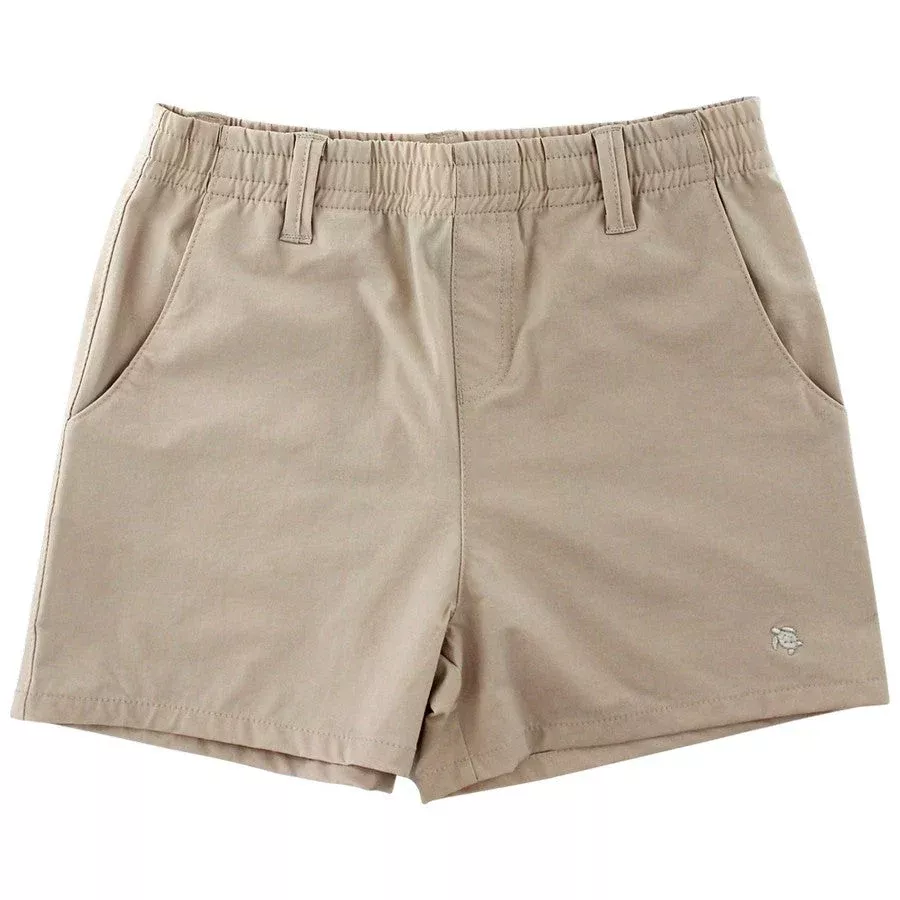 J Bailey Dock Performance Shorts - Khaki