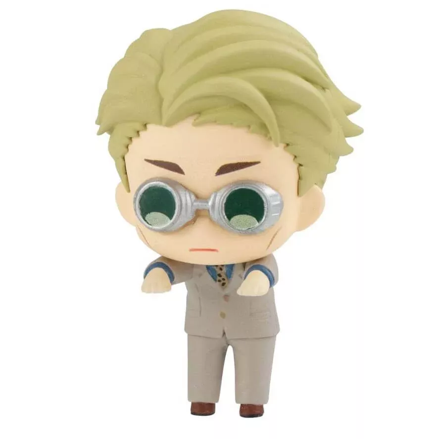 Jujutsu Kaisen Hikkake PVC Statue Petit Kento Nanami 4cm