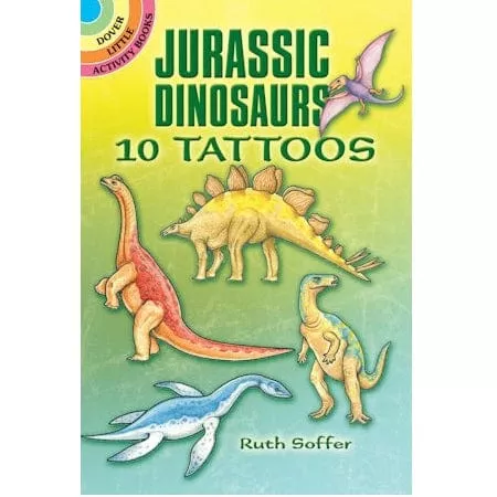Jurassic Dinosaurs Tattoos