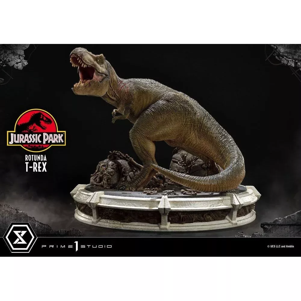 Jurassic Park Statue 1/6 Rotunda T-Rex 37cm