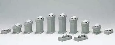 Kato 23016 N Scale UniTrack Gradual Incline Pier Set