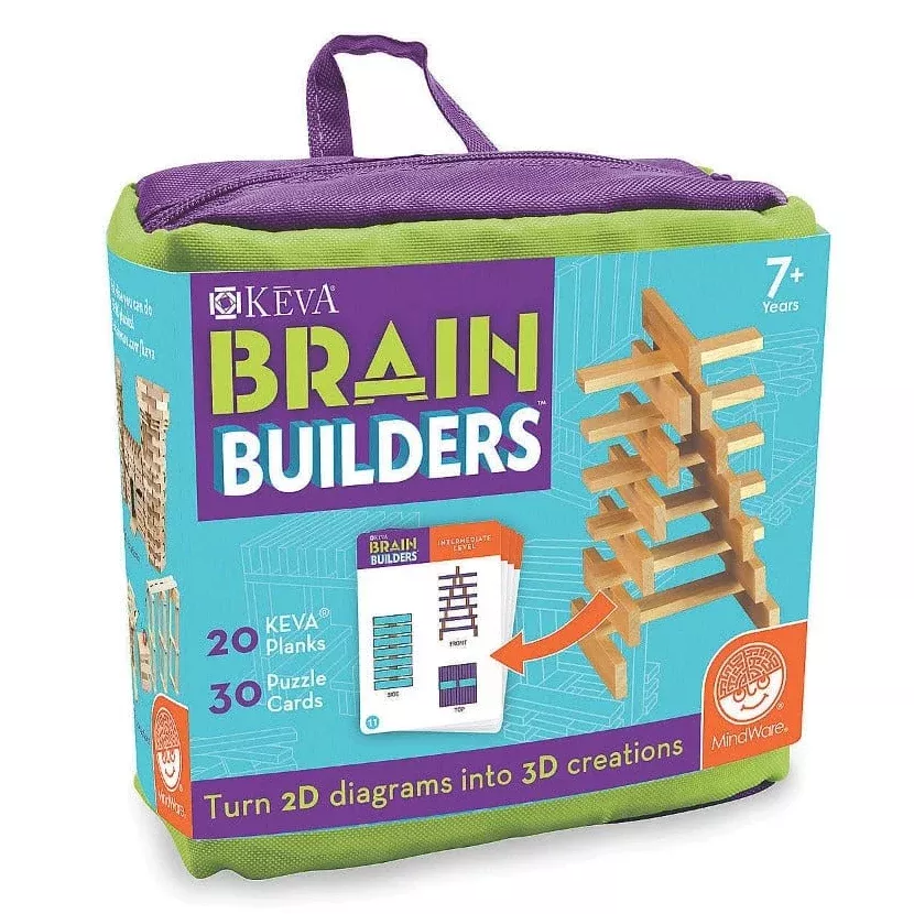 KEVA Brain Builders