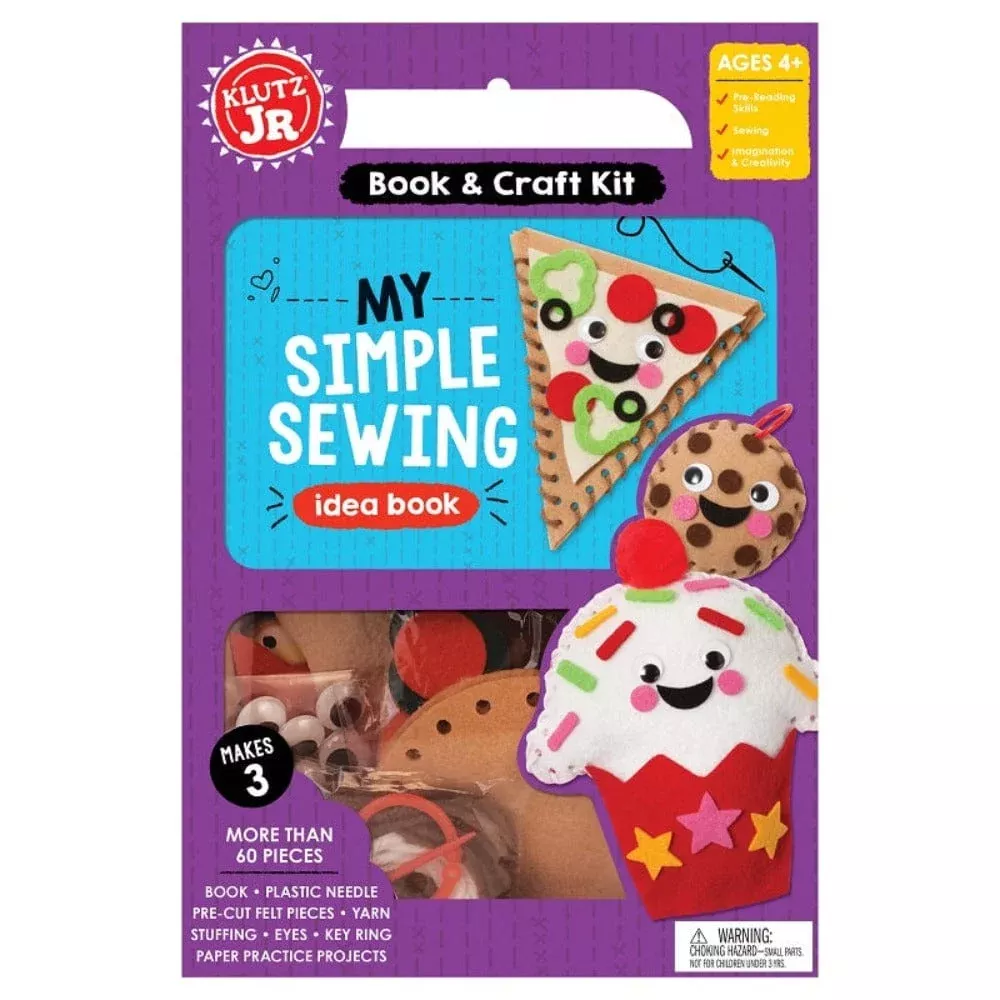 Klutz Jr - My Simple Sewing