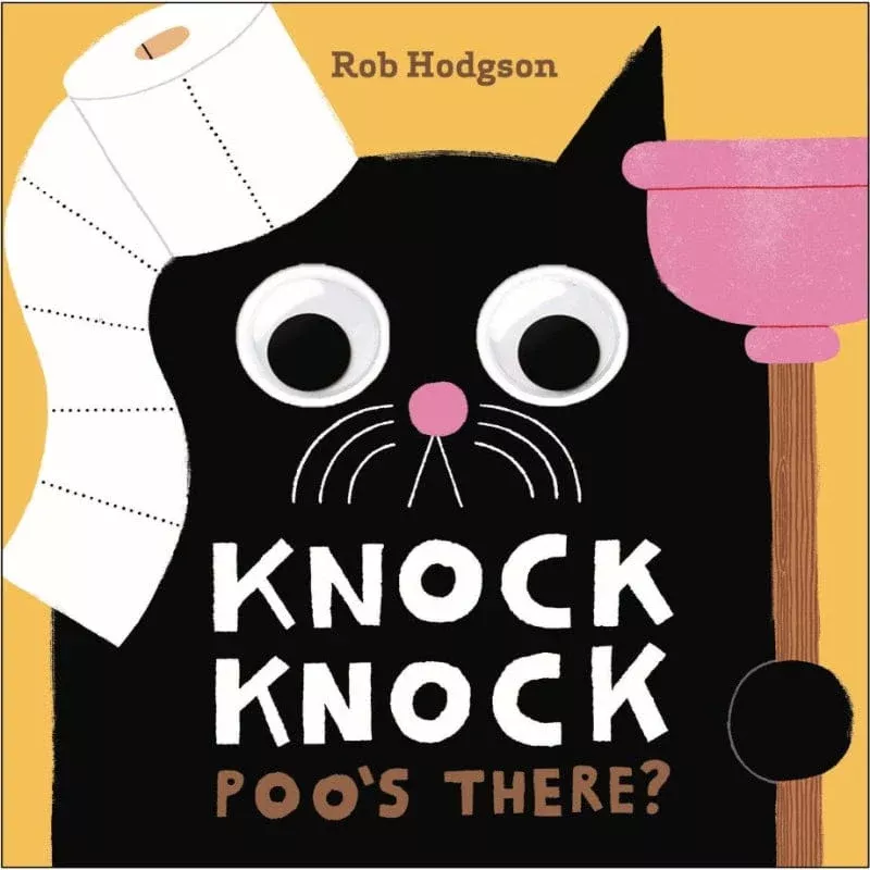 Knock Knock: Poo's There? A Googly-Eyed Joke Book