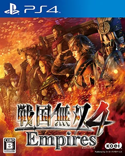 Koei Sengoku Musou 4 Empires Playstation 4 Ps4 Used