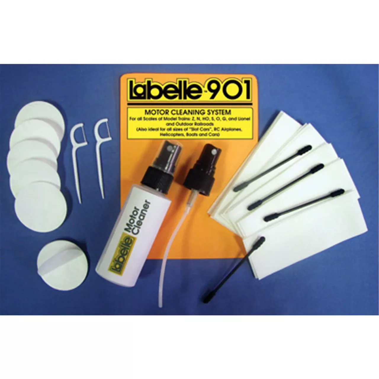Labelle 901 – Motor Cleaning System For All Scales