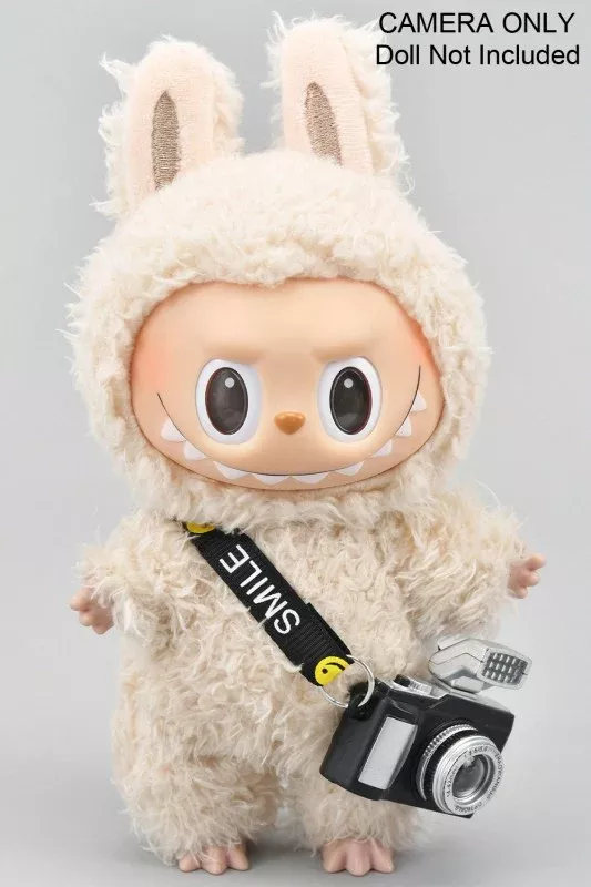 Labubu Camera with Strap Accessory