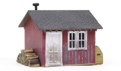 Landmark Structures #BR5057 HO Work Shed