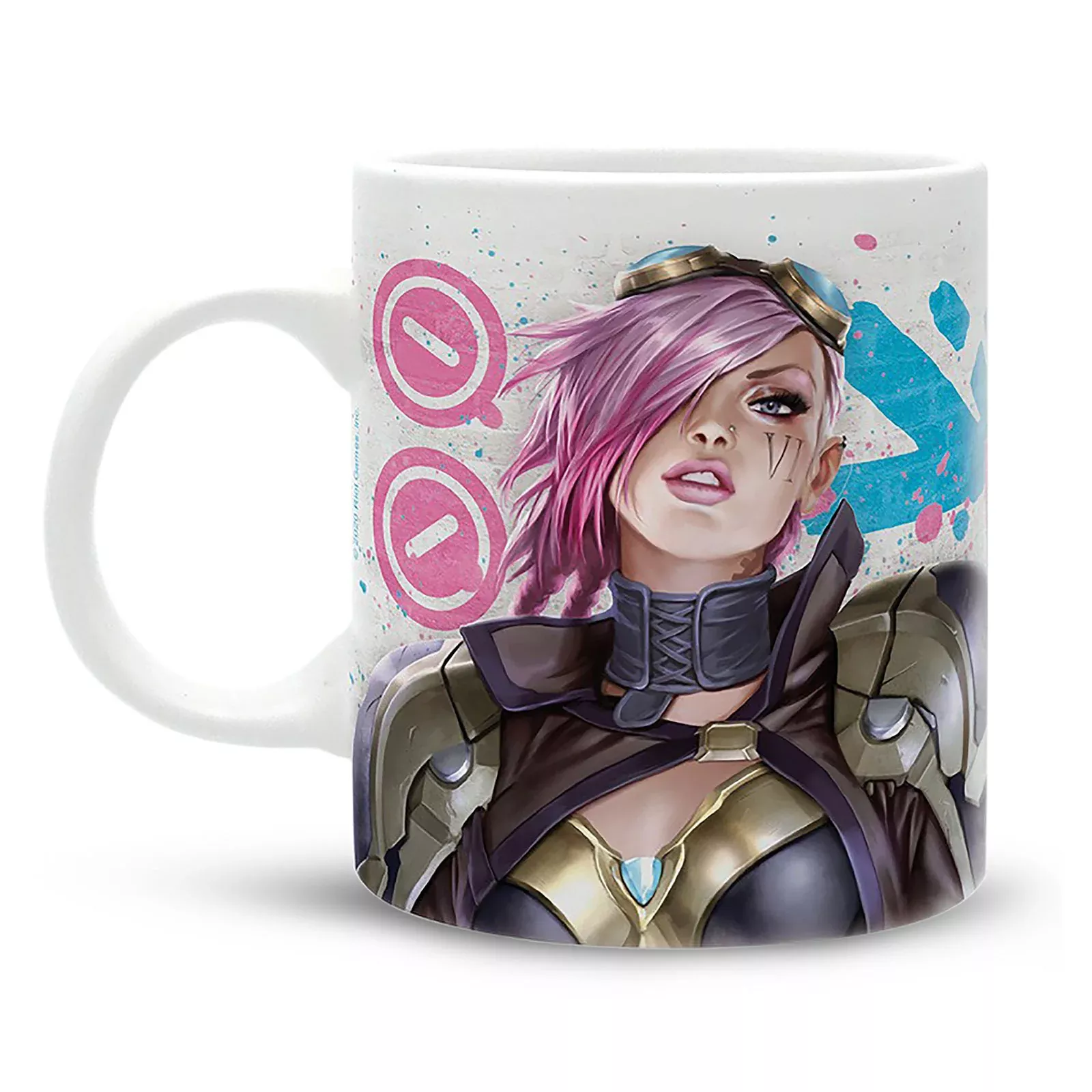 League of Legends - Vi vs. Jinx Mug