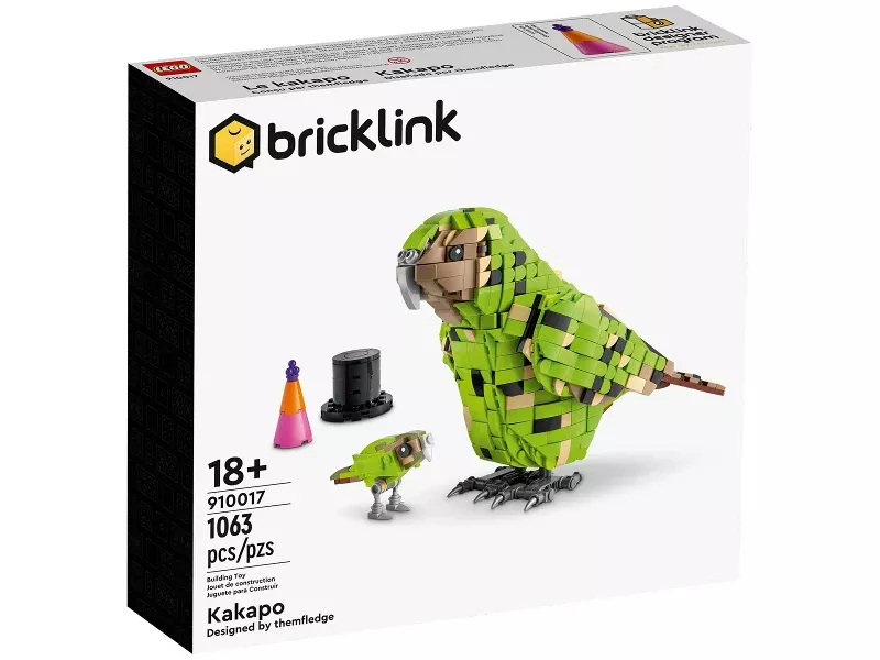 LEGO Bricklink Kakapoo Set (910017)