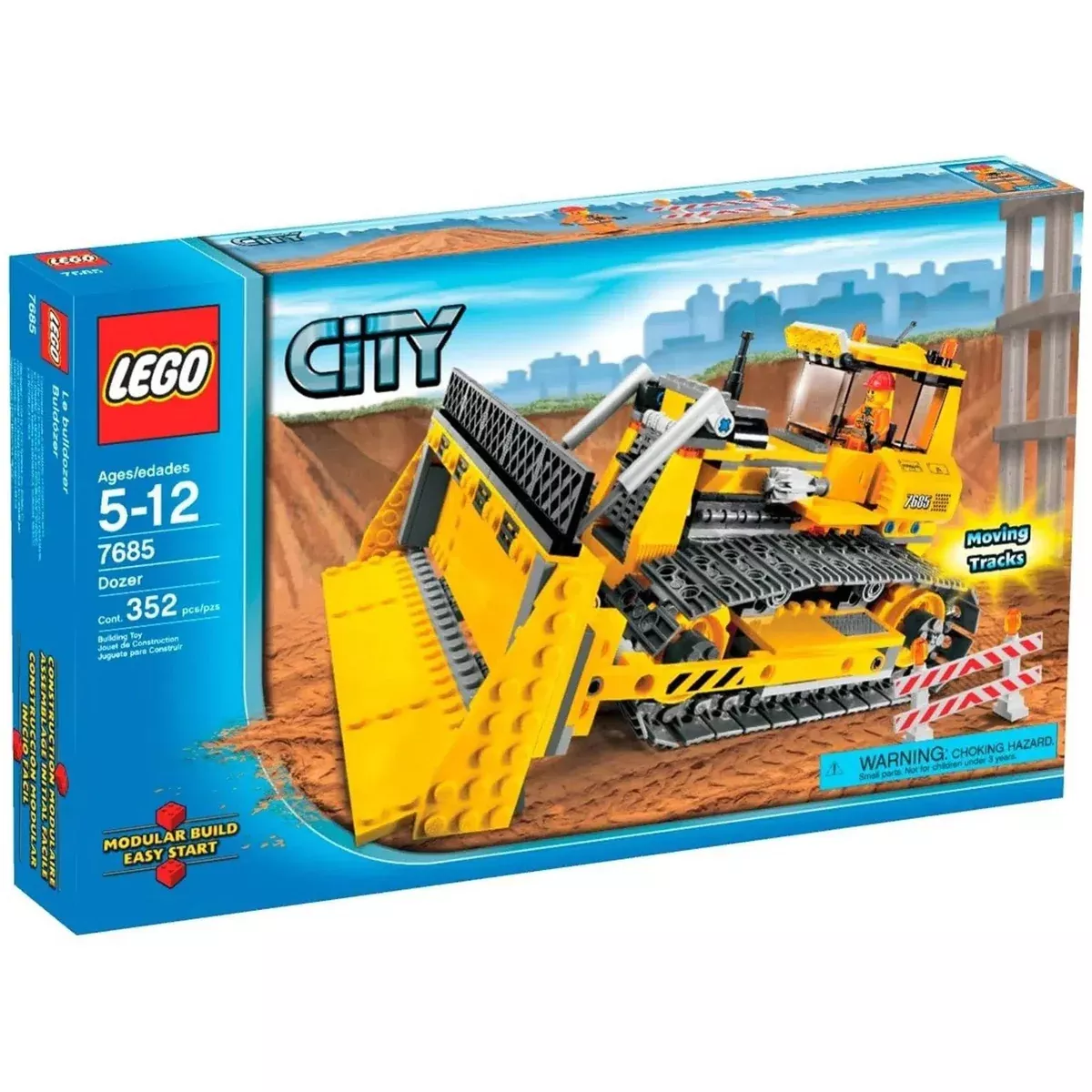 LEGO [City] - Dozer Building Set - Construction Series (7685)