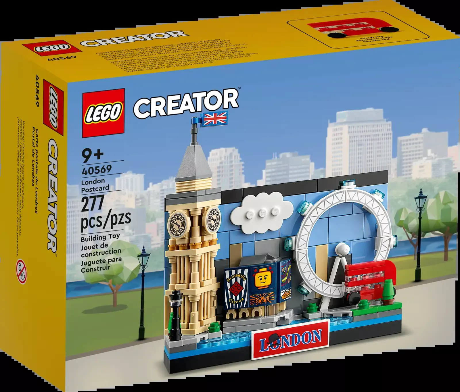LEGO Creator London Postcard Set (40569)