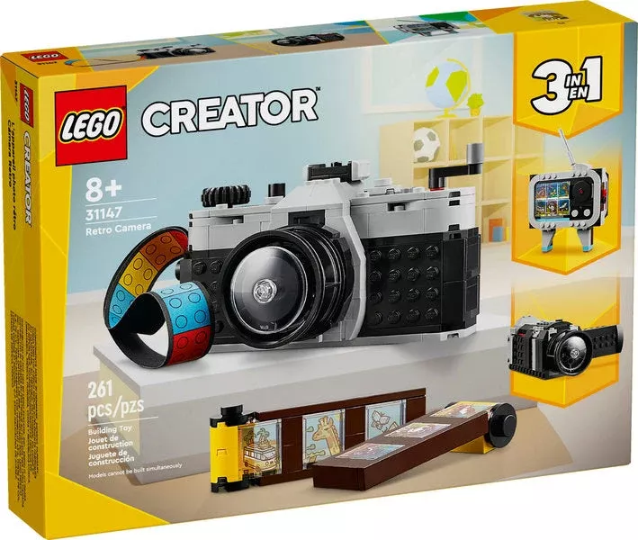 LEGO Creator: Retro Camera