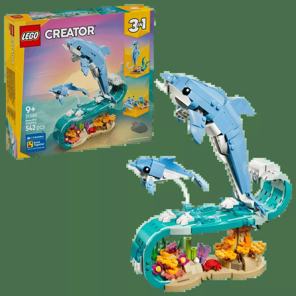 LEGO CREATOR Sea Animals: Beautiful Dolphins