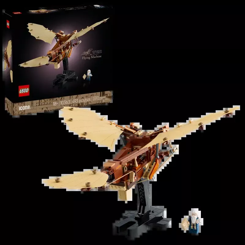 LEGO Icons Da Vinci Flying Machine