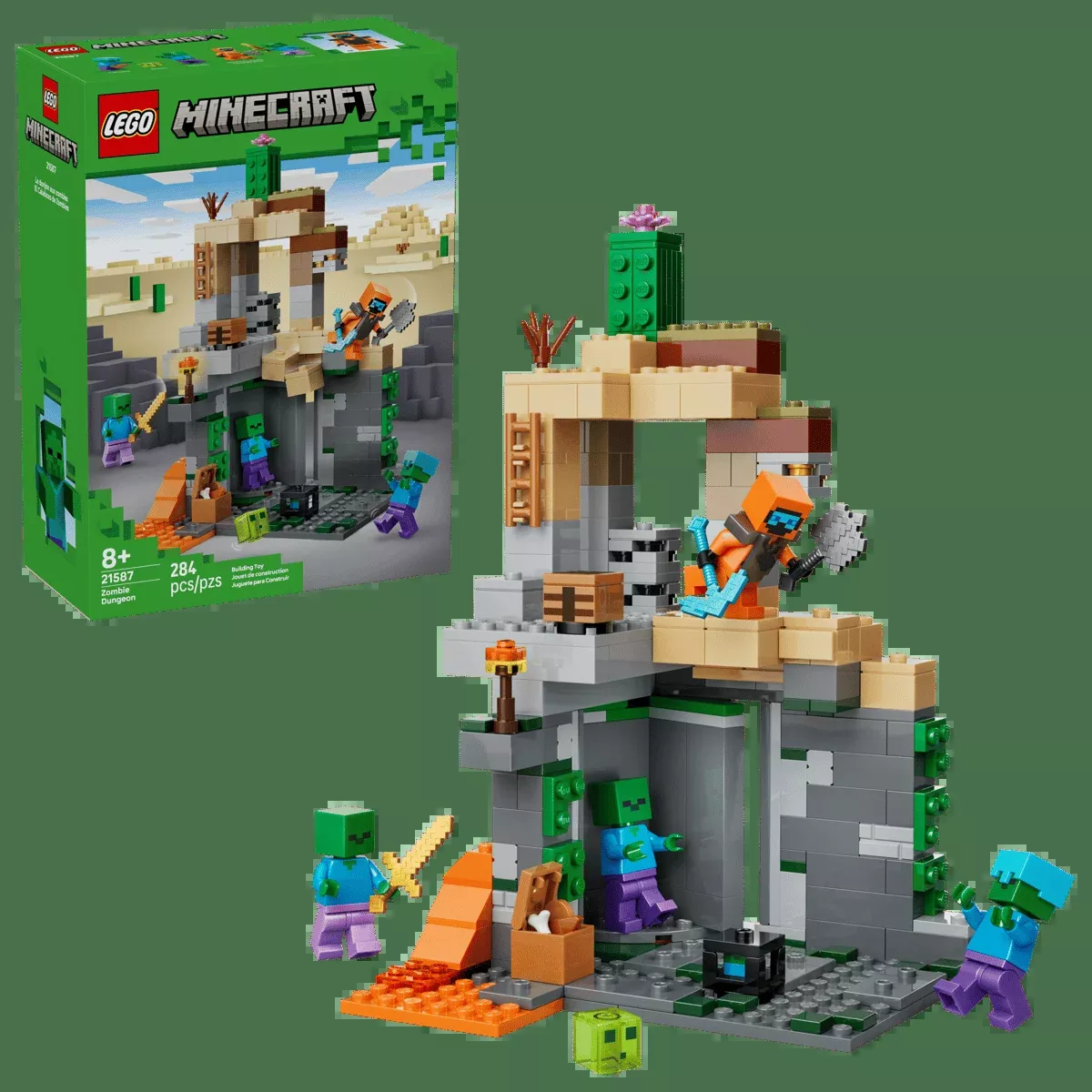 LEGO MINECRAFT Zombie Dungeon