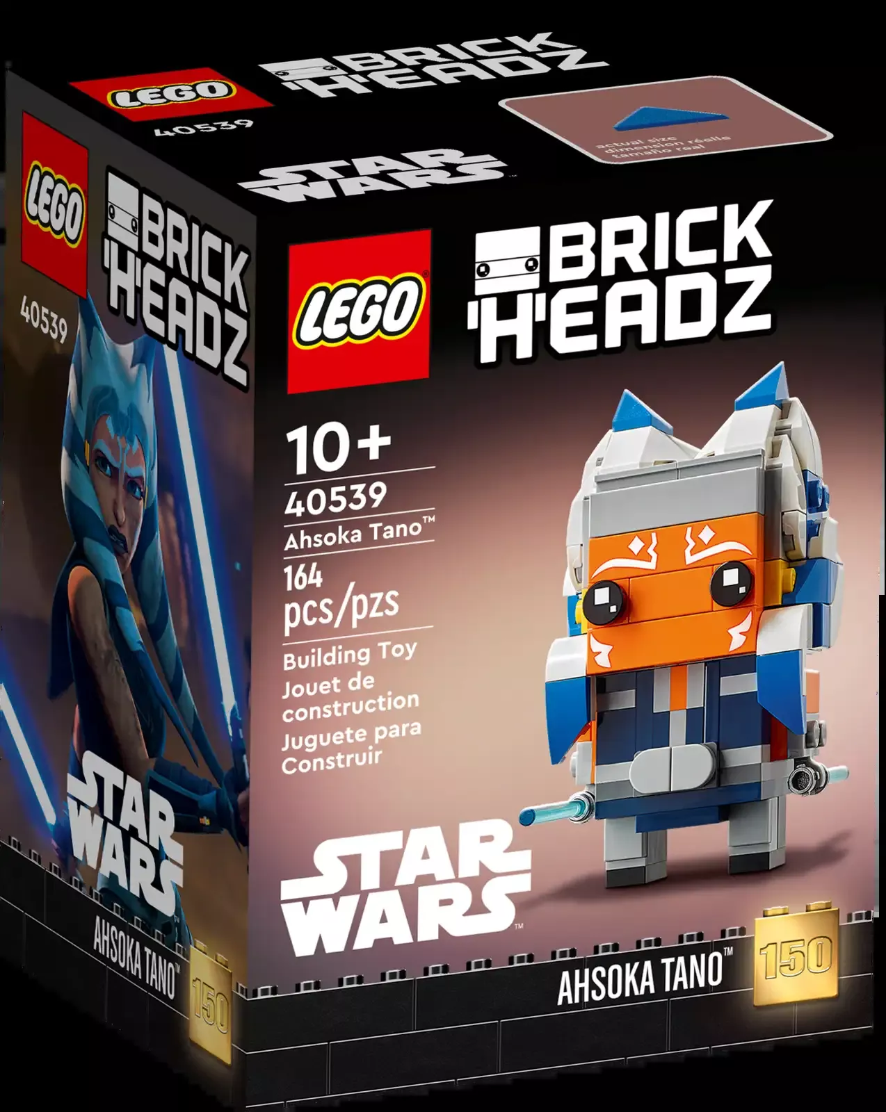LEGO Star Wars Ahsoka Tano™ BrickHeadz Set (40539)