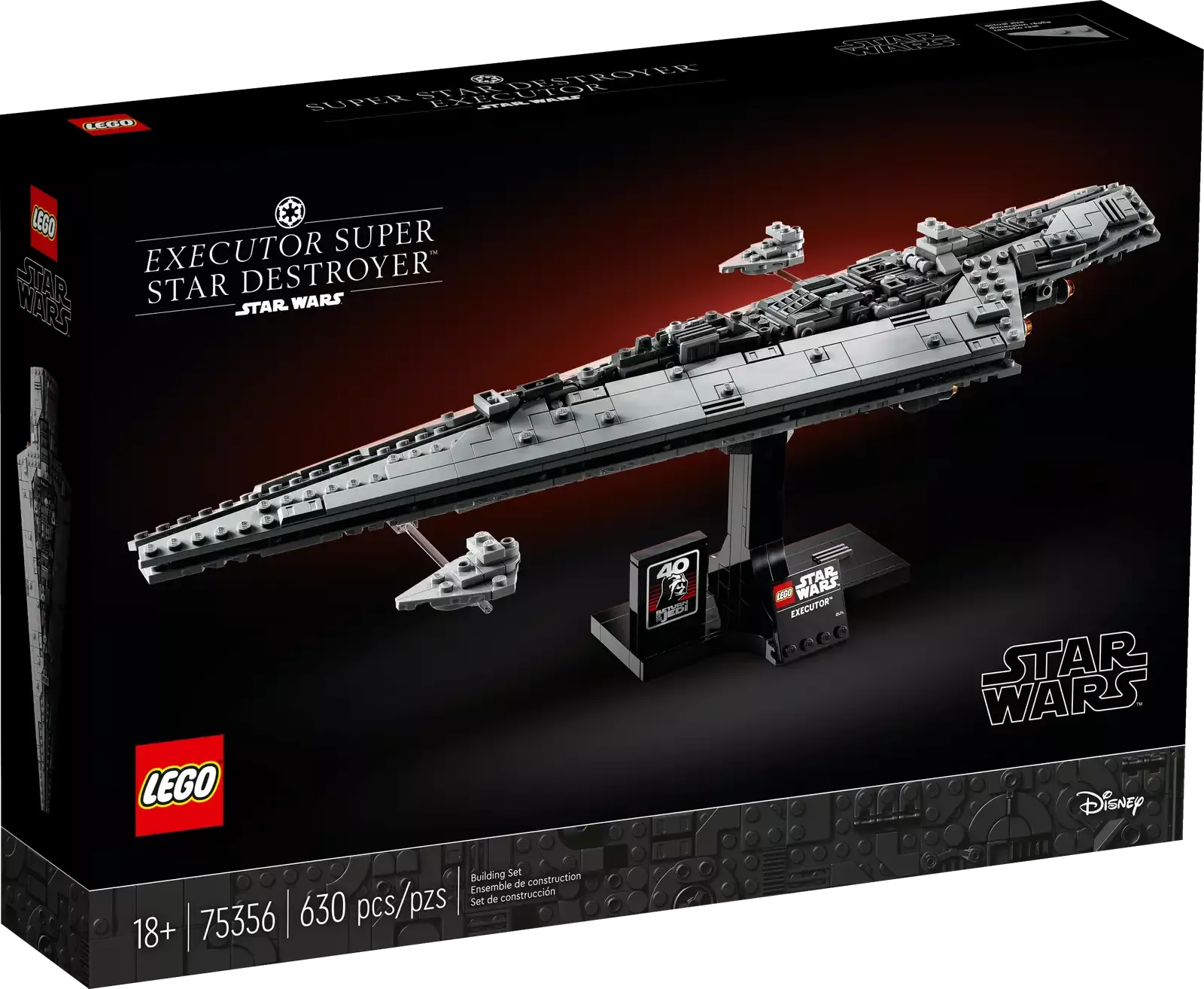 LEGO Star Wars Executor Super Star Destroyer™ Set (75356)