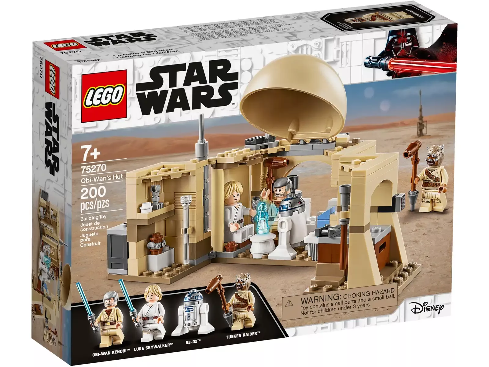 LEGO Star Wars Obi-Wan's Hut Set (75270)