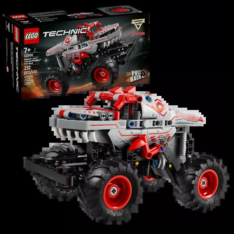 LEGO Technic Monster Jam Thunderroar Pullback