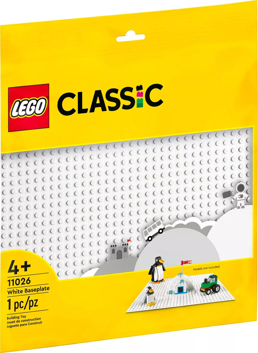 LEGO White Baseplate